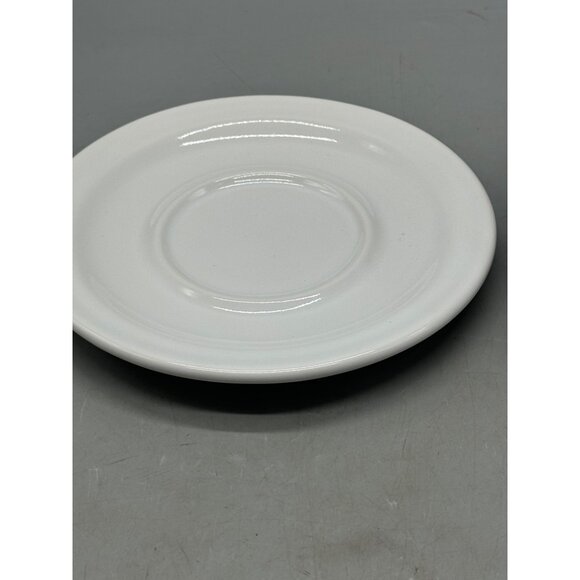 Bencon Hedges Ceramic Cup & Saucer Set With Script made in Chili white READ NEW - Picture 4 of 9